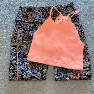 Free People Legging and Top Set